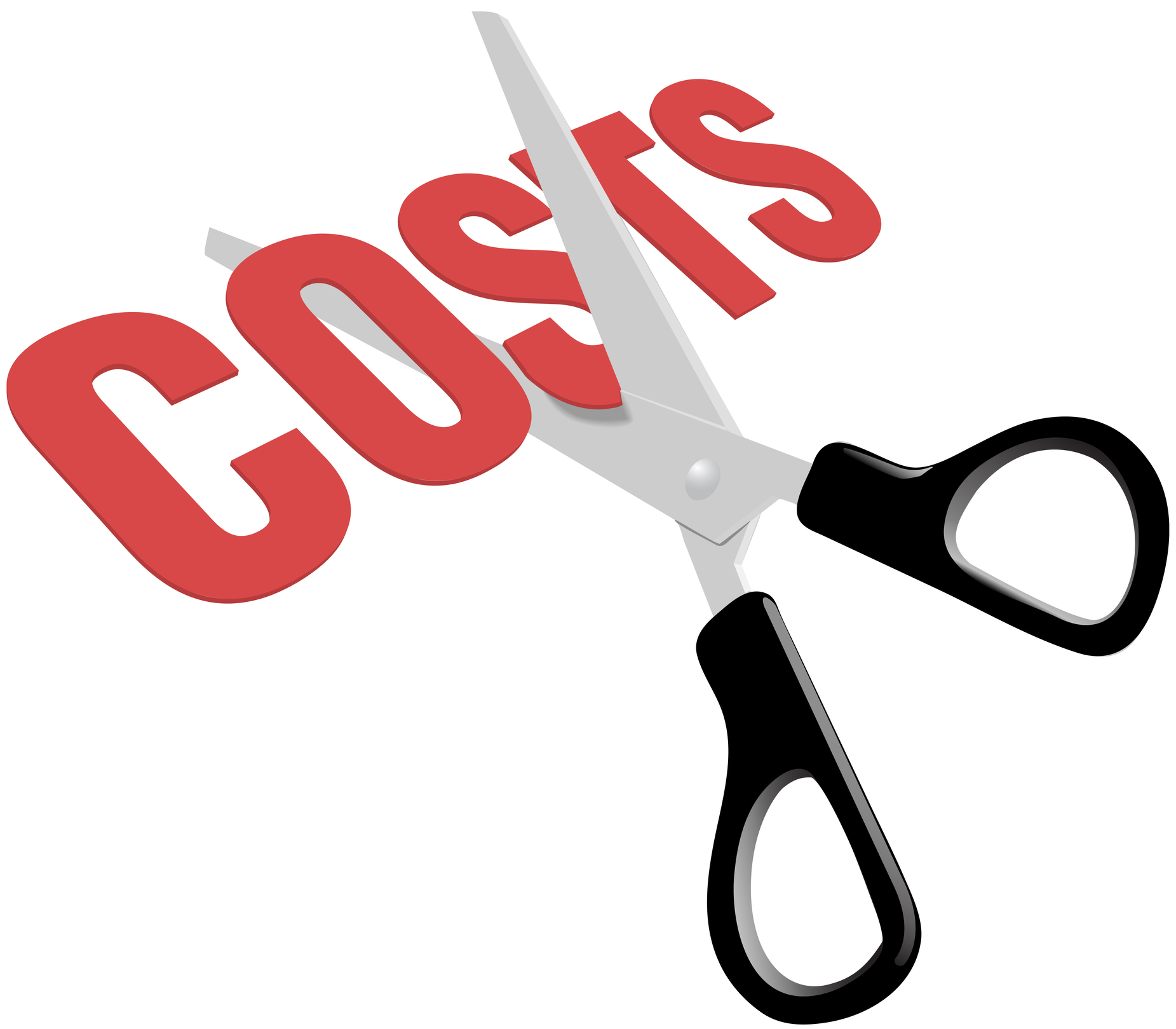 scissors cut business expense costs 23230962