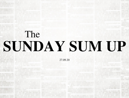 The Sunday Sum Up 27.09.20