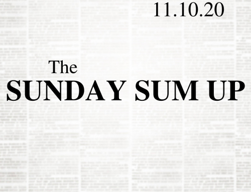 The Sunday Sum-Up 11-10-20