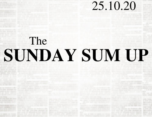 The Sunday Sum-up 25.10.20