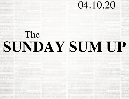 The Sunday Sum Up 04-10-20