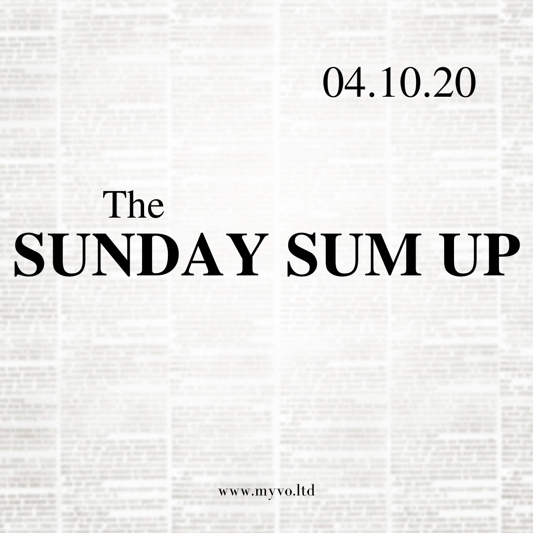 The Sunday Sum Up