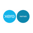 Logo showing we are Xero Partner accountants in Glasgow