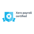 Logo showing we are Xero Payroll Certified accountants in Glasgow