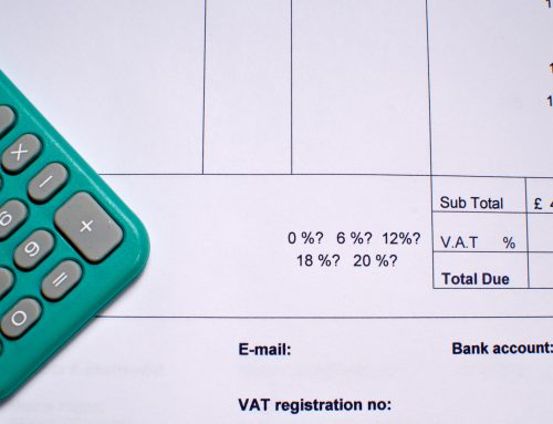 Completing a VAT invoice – what entries are required?