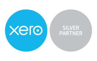 xero silver partner badge RGB